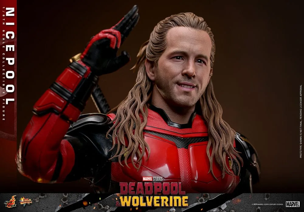Deadpool and Wolverine Action Figure – Nicepool 1:6 30 cm 18