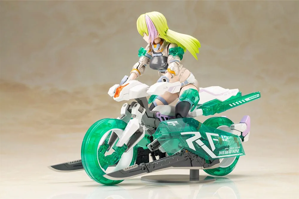 Frame Arms Girl Model Kit – Wilber Nine Beryl Armor Custom 16 cm 7
