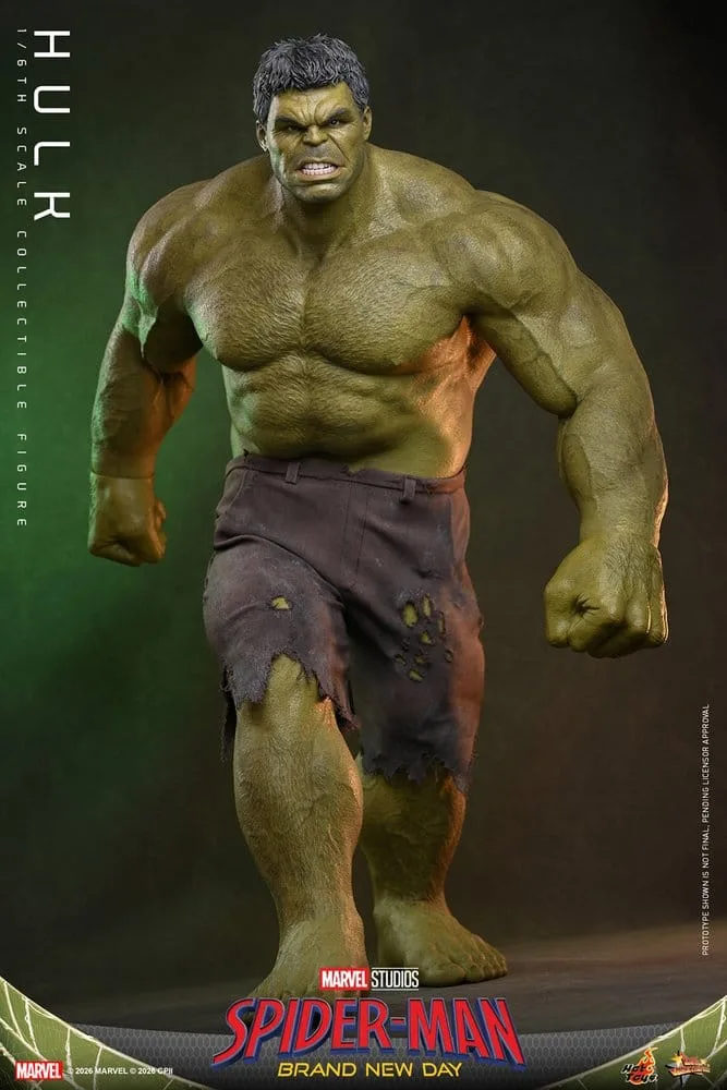 Spider-Man Brand New Day Action Figure – Hulk 1/6 Scale 51 cm 6
