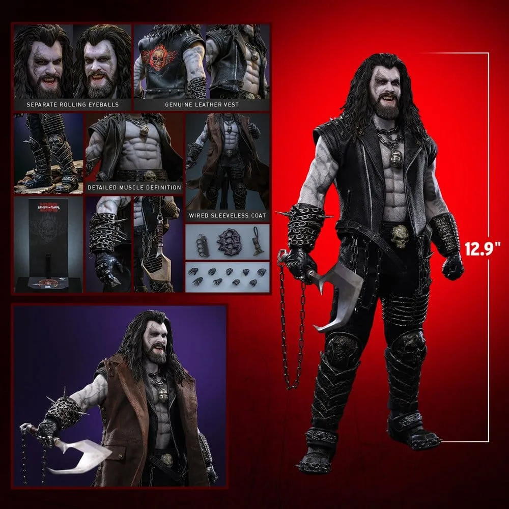 DC Comics Action Figure – Lobo Movie Masterpiece 1/6 33 cm 20