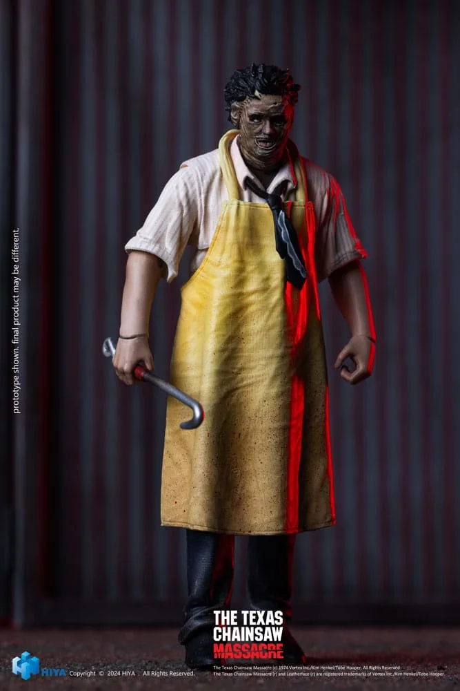 Texas Chainsaw Massacre Action Figure – Leatherface Killing Mask 11 cm 11