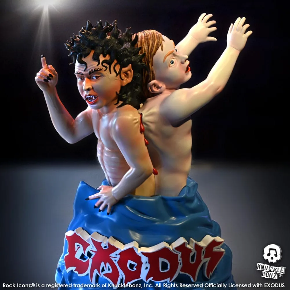 Exodus Vinyl Statue – Bonded by Blood 22 cm 12