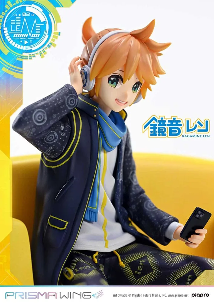 Vocaloid Statue – Prisma Wing Kagamine Len 1/7 18 cm 23