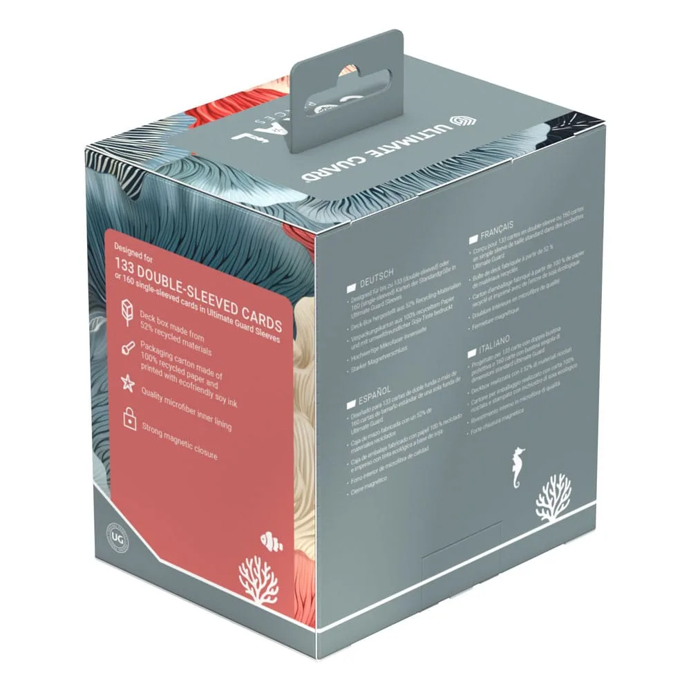Ultimate Guard Deck Box – Sidewinder 133+ Xenoskin Reef Flowers 14