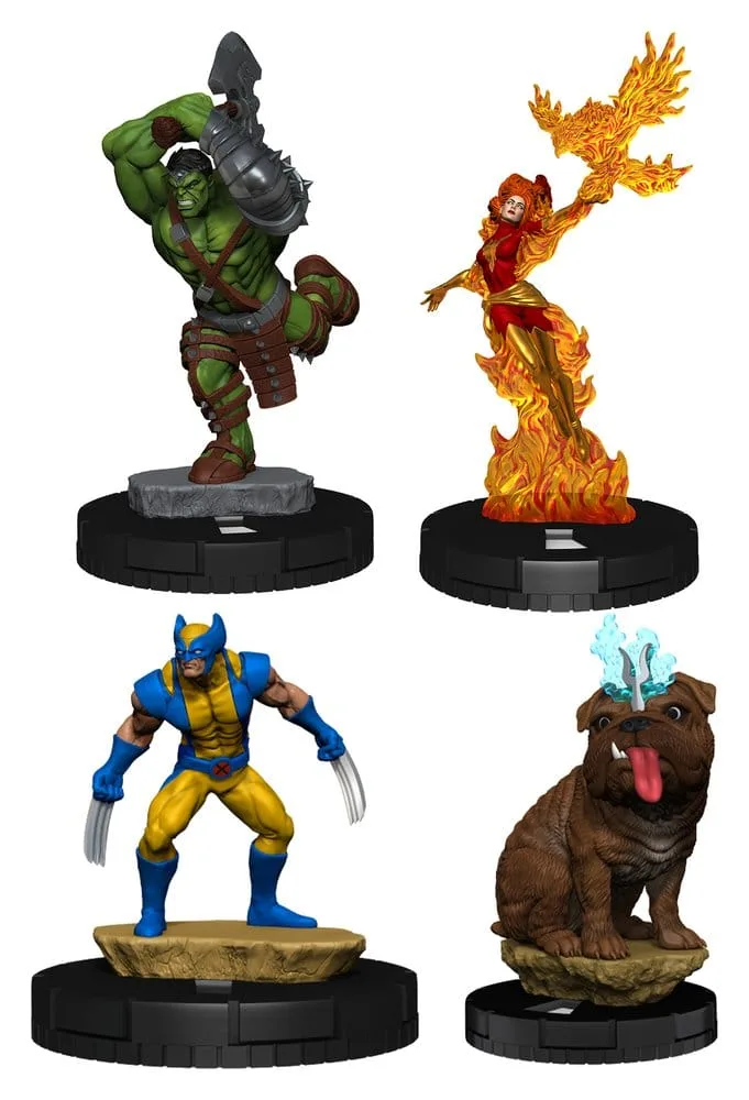 Marvel HeroClix Booster – 25th Anniversary Retail Chase