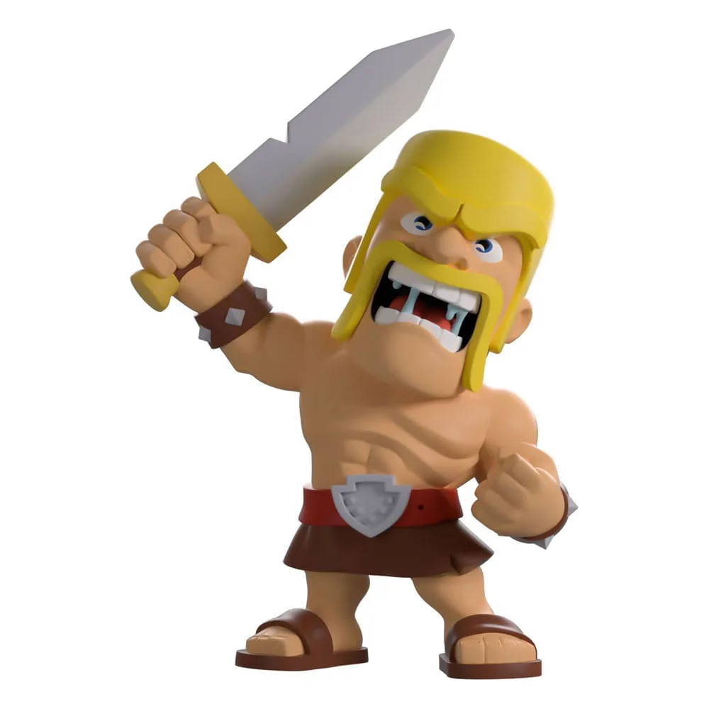 Clash of Clans Vinyl Figure – Barbarian 12 cm