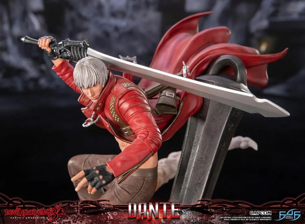 Devil May Cry 3 Statue – Dante 43 cm 11