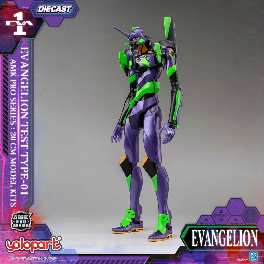Neon Genesis Evangelion Model Kit – AMK Pro Eva-01 20 cm 4