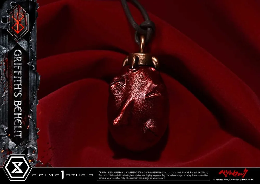 Berserk Statue – Griffith’s Behelit Life Scale 6 cm 11