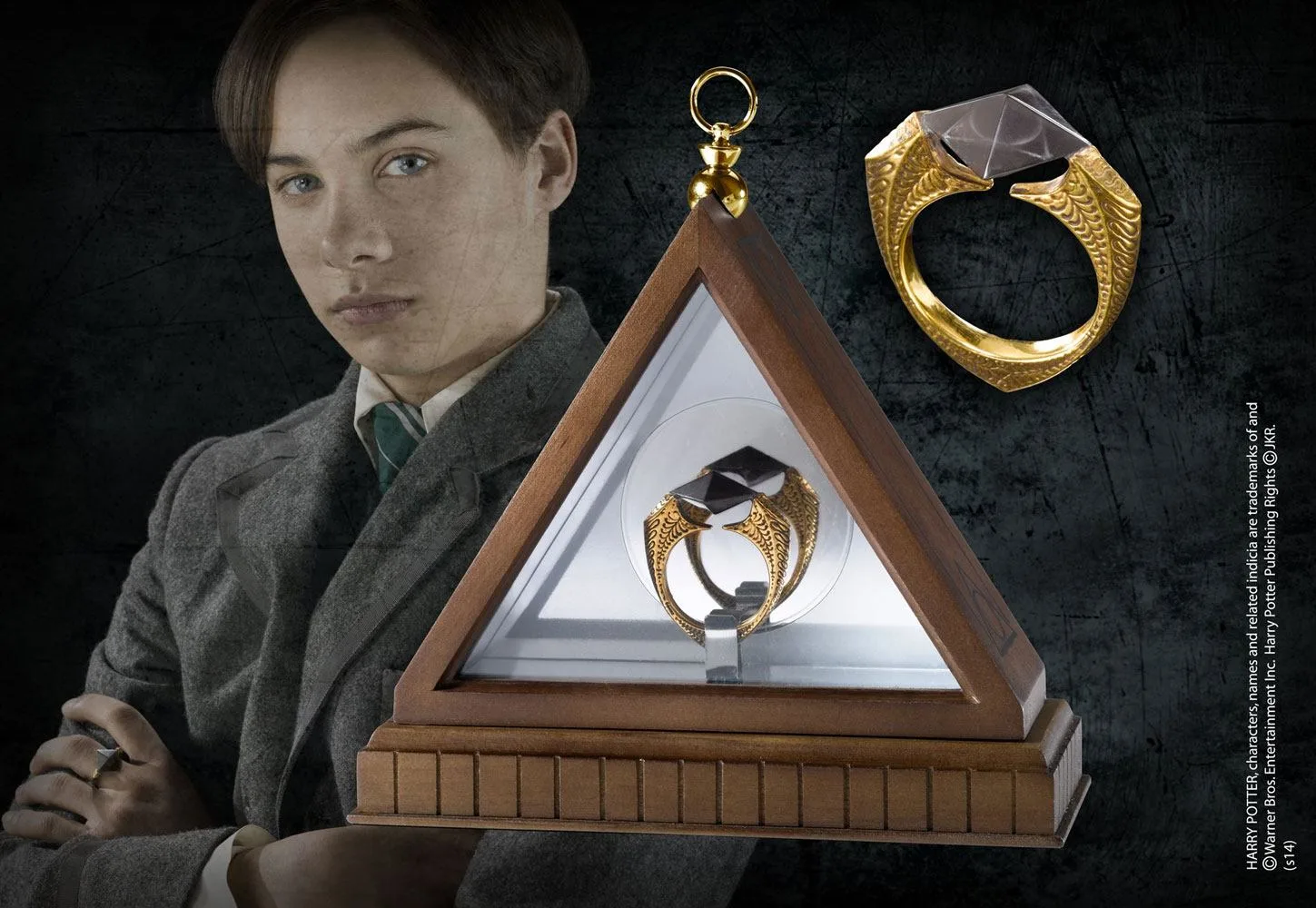 Harry Potter Replica – Voldemort Horcrux Ring 1:1 Size 10