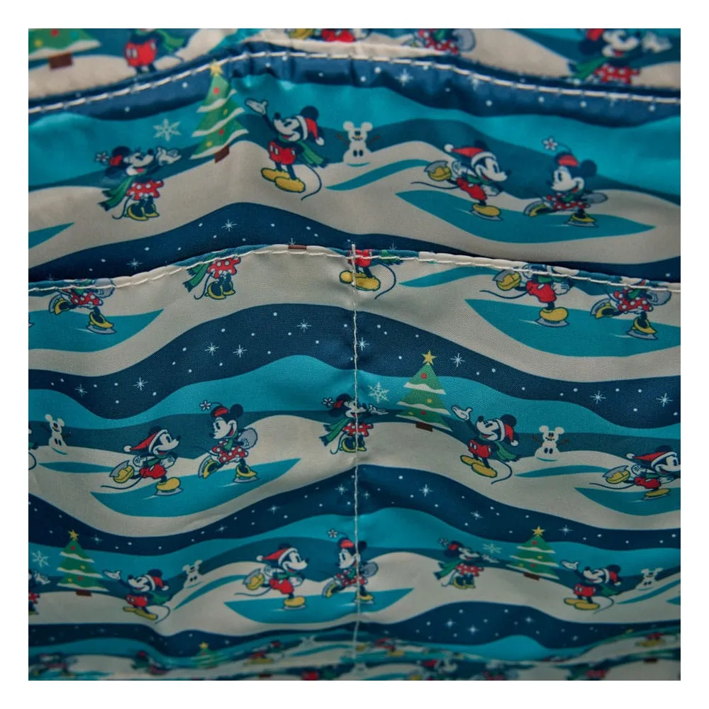Disney Tote Bag – Loungefly Mickey and Minnie Holiday 4
