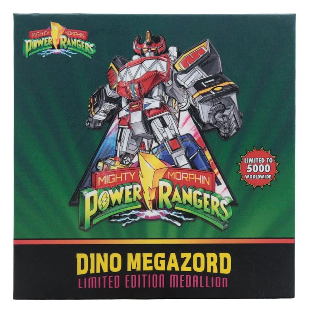 Power Rangers Medallion – Limited Edition Megazord 85 x 72 mm 6