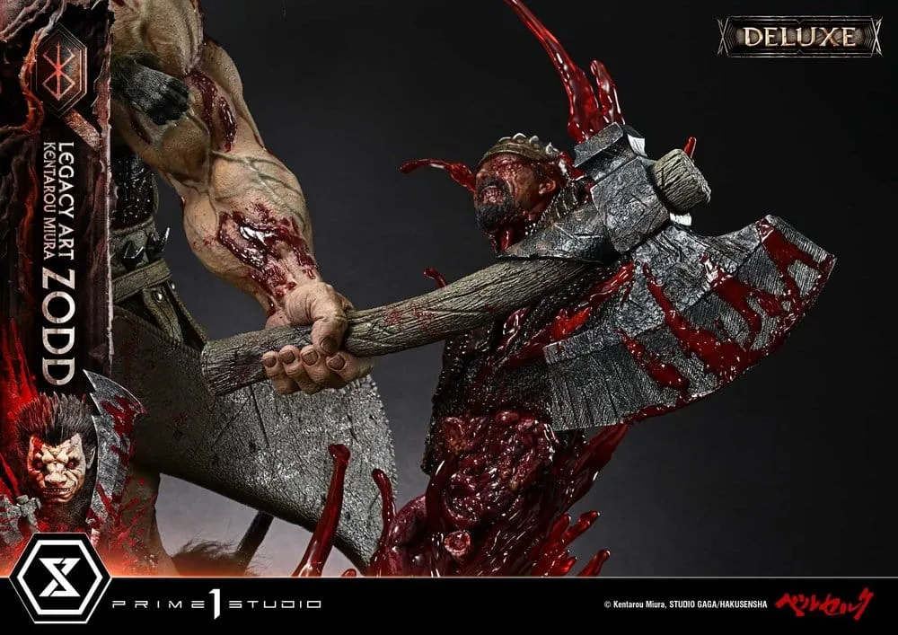 Berserk Statue – Zodd Legacy Art Deluxe 1/4 Scale 88 cm 22