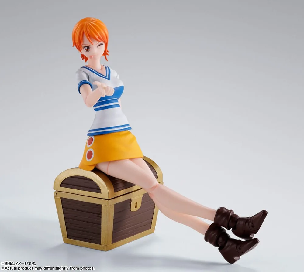One Piece Action Figure – Nami Romance Dawn S.H.Figuarts 14 cm 6