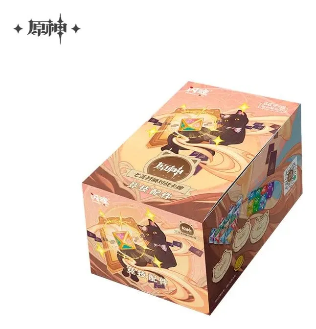 Genshin Impact TCG Accessory and Dice Set – Chinese Edition