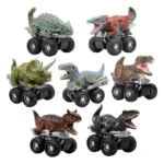 Jurassic World Vehicle Assortment – Zoom Riders 24 Pieces 1