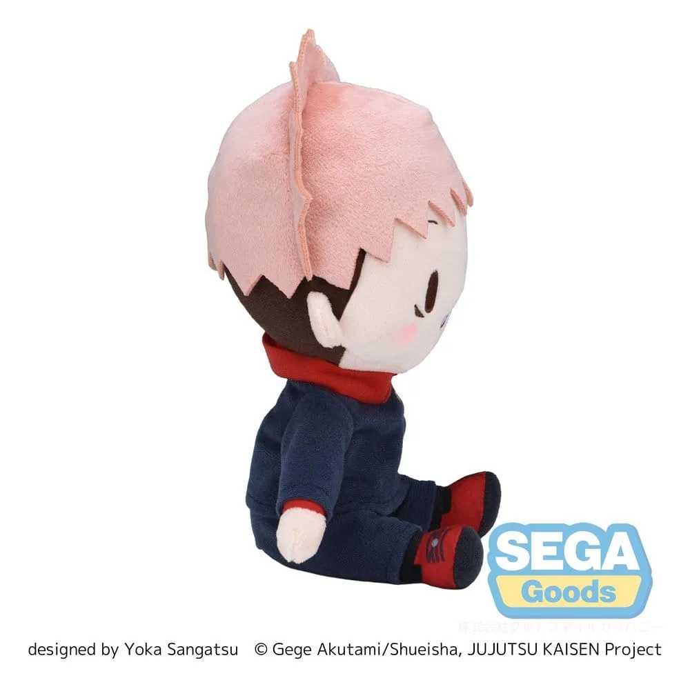 Jujutsu Kaisen Fuwa Petit Plush – Yuji Itadori 20 cm 4