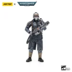 Warhammer 40K Action Figure – Krieg Guardsman with Flamer 10.3 cm 1