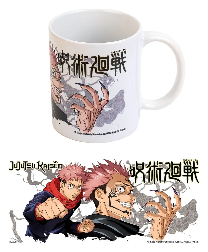 Jujutsu Kaisen Mug – Yuji and Sukuna 350 ml