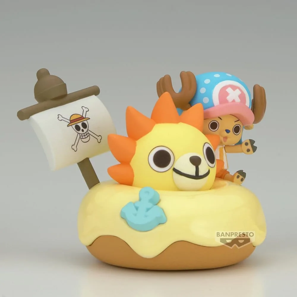 One Piece PVC Figure – Tony Tony Chopper Paldolce B 5 cm 3