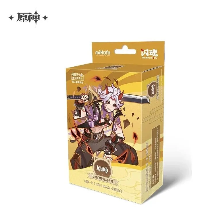 Genshin Impact Starter Deck – Arataki Itto 03 Chinese Version