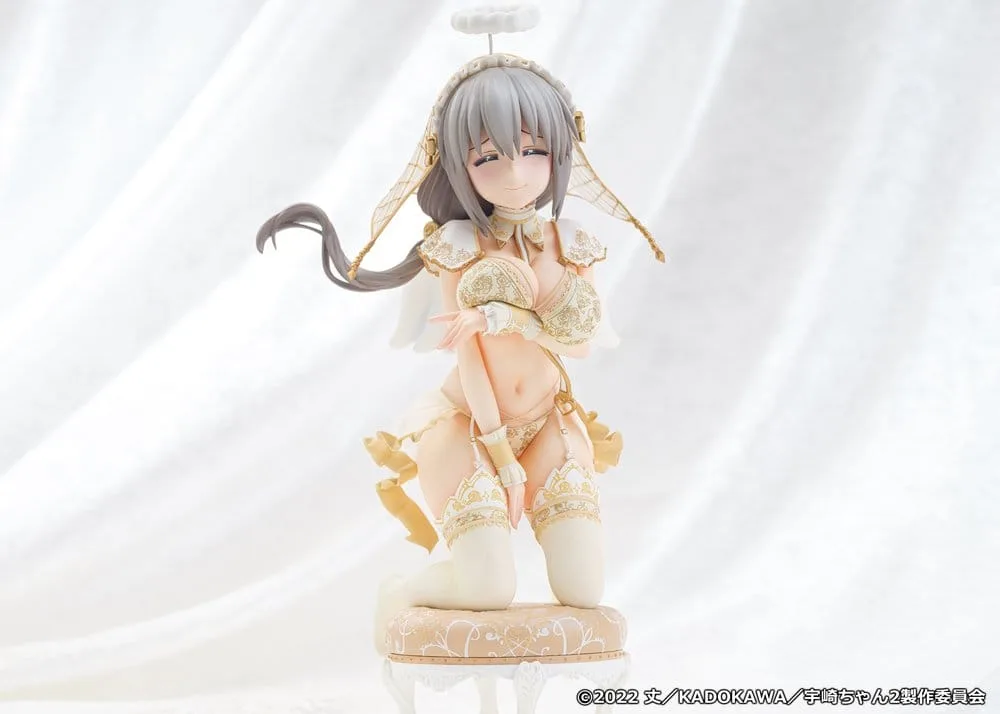 Uzaki-chan Wants to Hang Out Figur – Tsuki Angel Version 1/7 19 cm 9