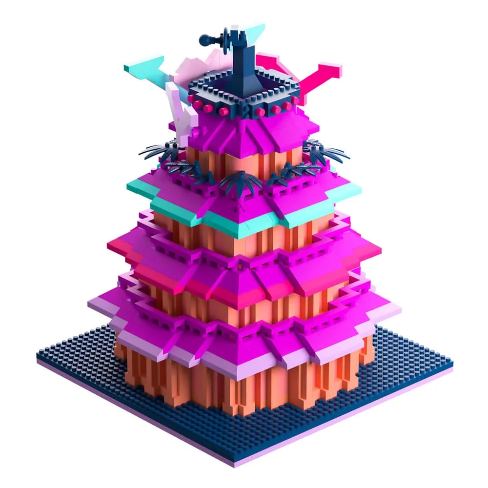 Hazbin Hotel Brick Set – V Tower 20 cm 2