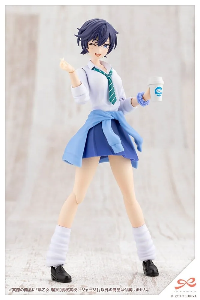 Sousai Shojo Teien Modellbausatz – Rui Saotome Trainingsanzug 16 cm 20