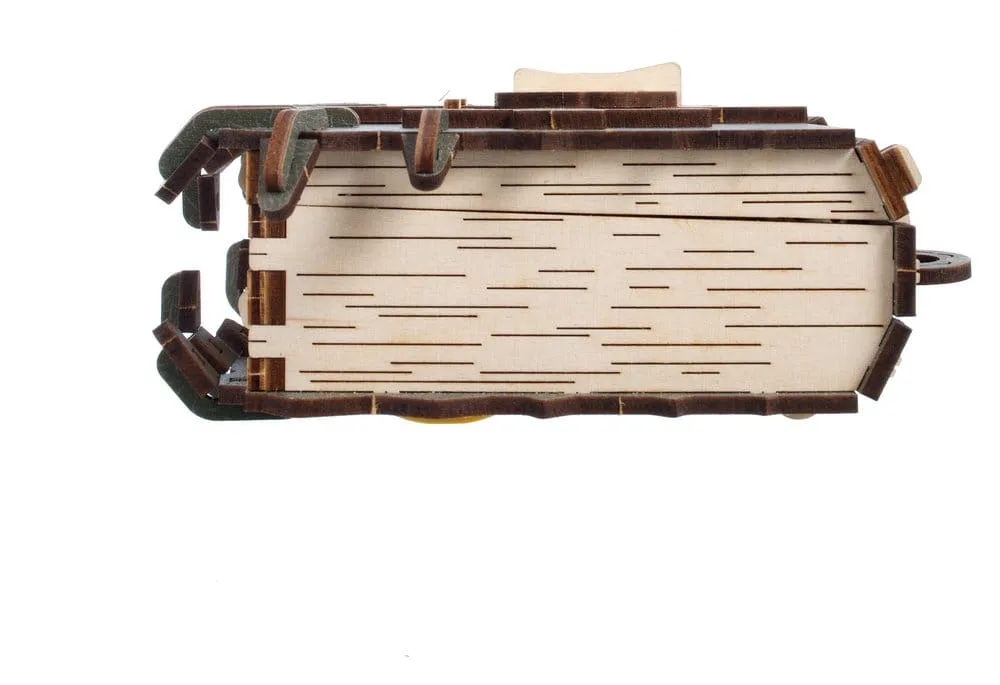 Harry Potter Wooden Model Kit – The Monster Book of Monsters 14