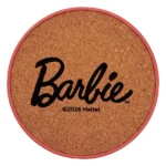 Barbie cadeauset – pin, sleutelhanger en onderzetter 2