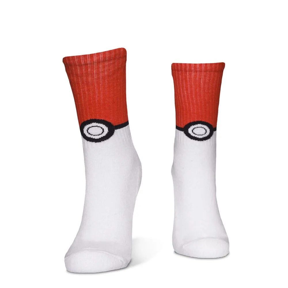 Pokémon Socks – Pikachu and Poké Ball 3-Pack EU 39–42 4
