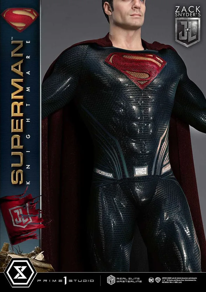 Justice League Statue – Superman Knightmare Deluxe 95 cm 24