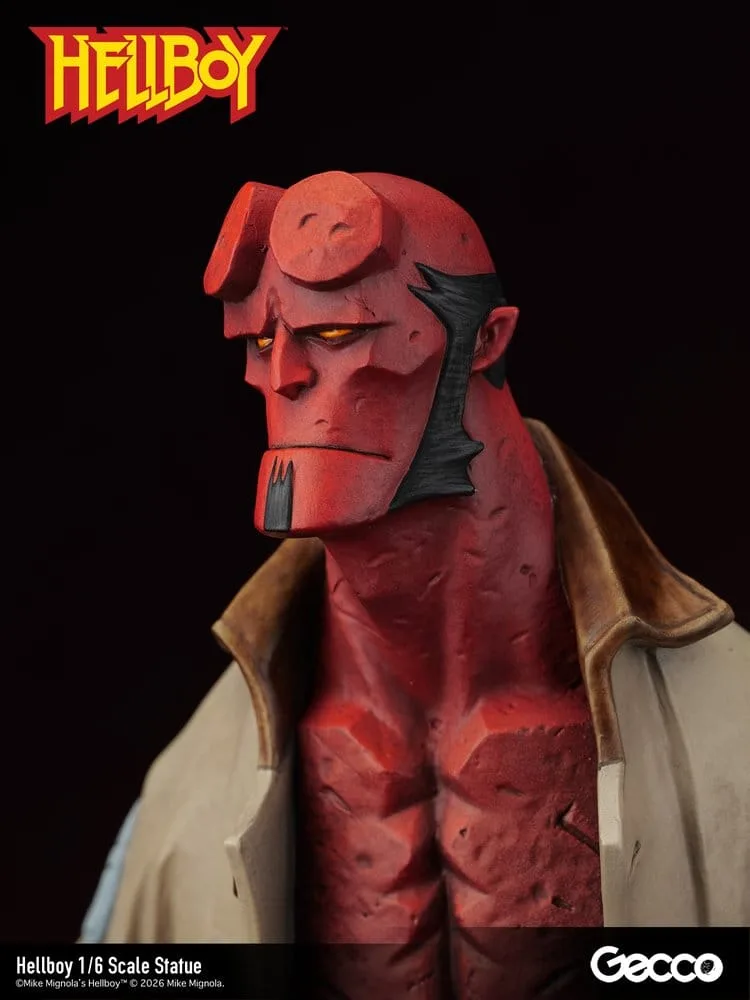 Hellboy Resin Statue – Dark Horse Presents 88 1/6 34 cm 4