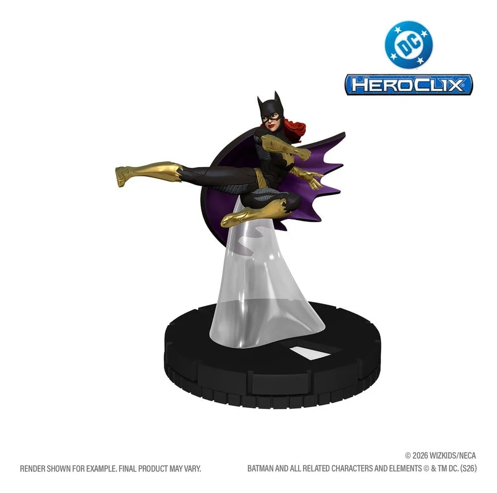 DC Comics HeroClix Figure Set – Gotham Knights 400 2