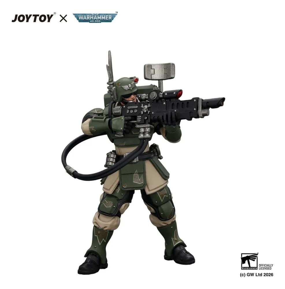 Warhammer Action Figure – Astra Militarum Kasrkin 3 3