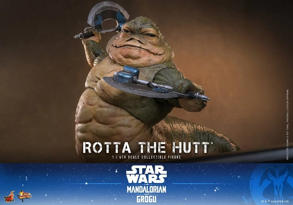 Star Wars Action Figure – Rotta the Hutt 1/6 Scale 32 cm 3
