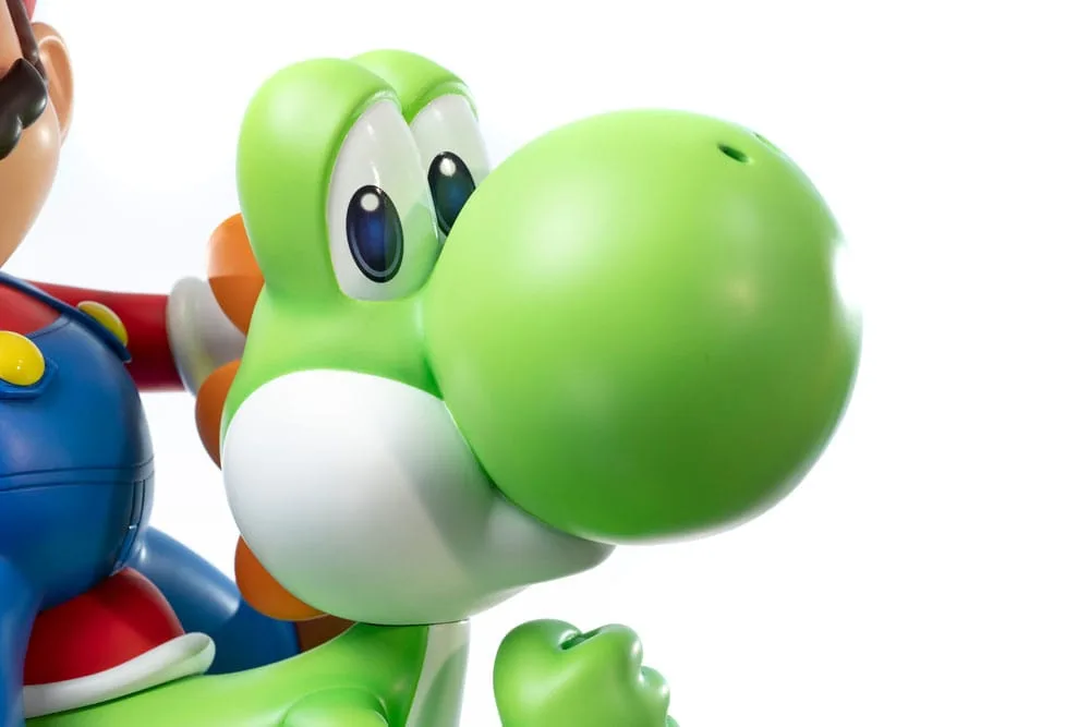 Super Mario Statue – Yoshi Duo 48 cm 12