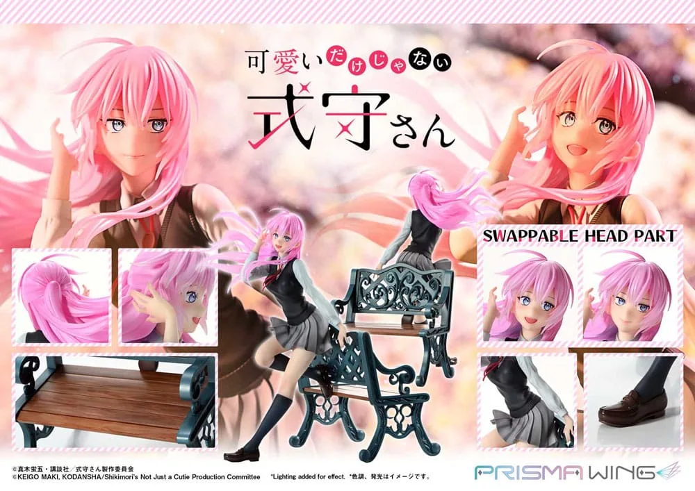 Shikimori's Not Just a Cutie beeld – Miyako 1/7 22 cm 14