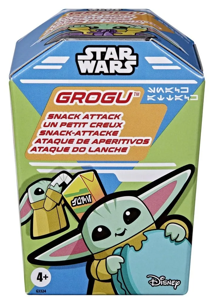 Star Wars Mini Figures – Grogu Snack Attack Series 1 Display of 24 4 cm 19