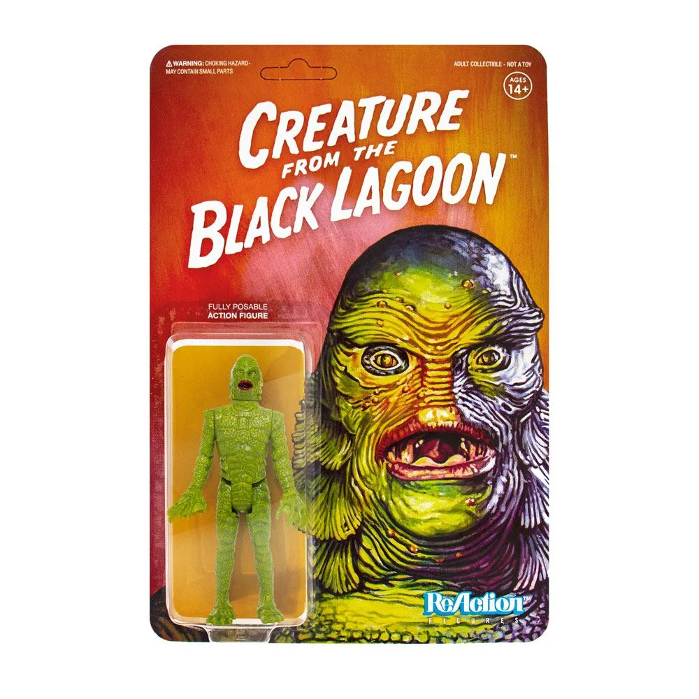 Universal Monsters Action Figure – Black Lagoon Creature 10 cm 2