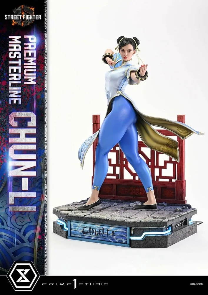 Street Fighter 6 Statue – Chun-Li 1/4 Scale 59 cm 10