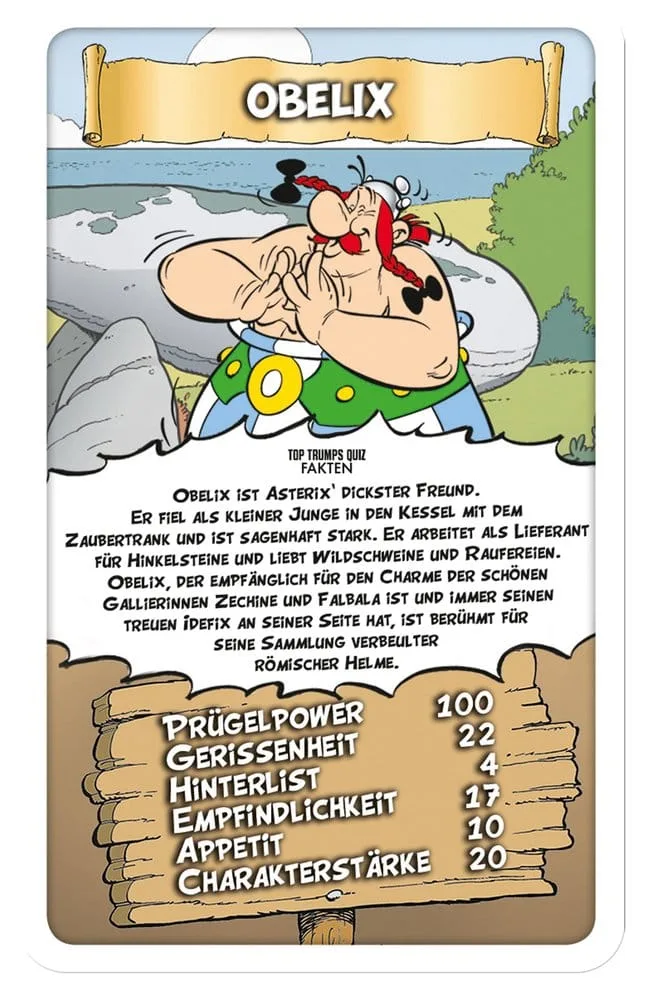Asterix Card Game – Top Trumps German Edition 5