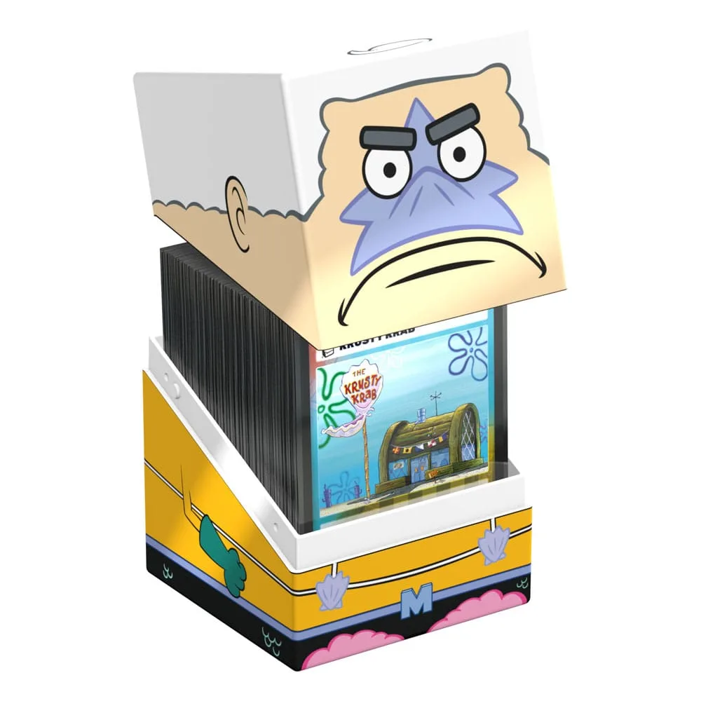 SpongeBob SquarePants Deckbox – Squaroes Mermaid Man SB010 6