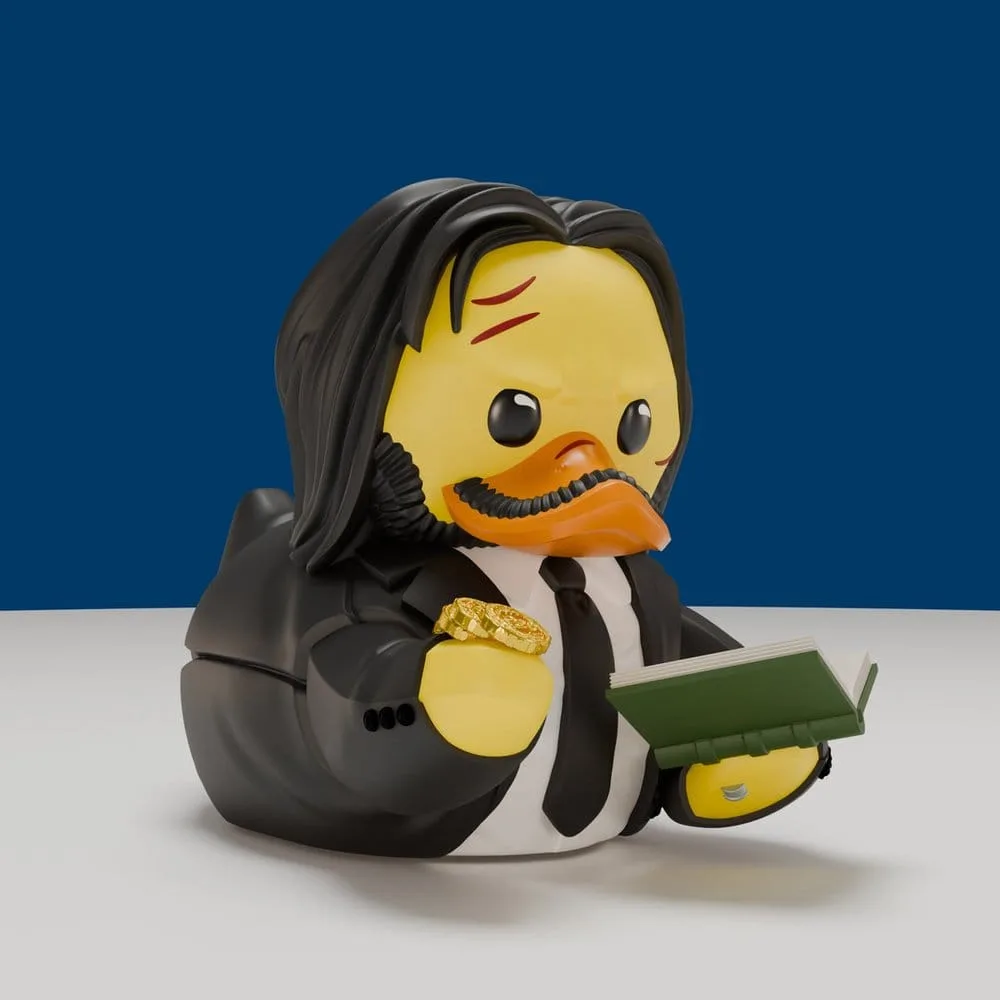 John Wick PVC Figure – Tubbz Book Boxed Edition 10 cm