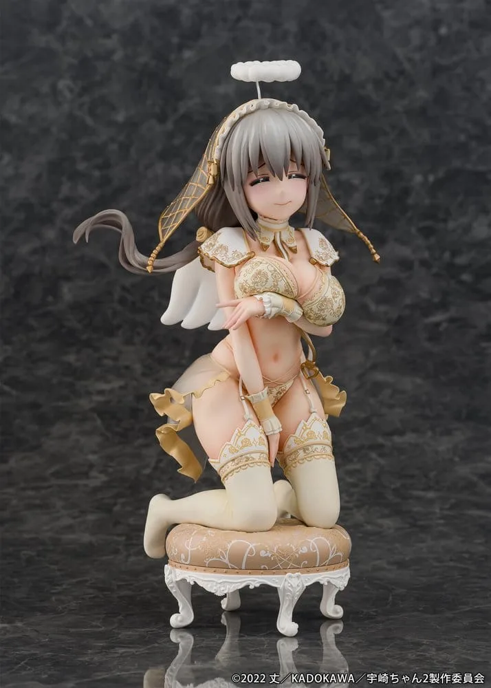 Uzaki-chan Wants to Hang Out Figur – Tsuki Angel Version 1/7 19 cm 2