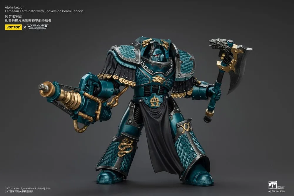 Warhammer Action Figure – Lernaean Terminator 20 cm 6