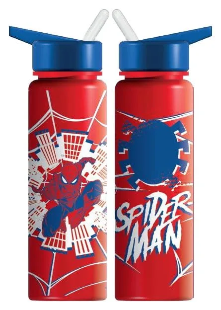 Spider-Man Drink Bottle – Red White and Blue