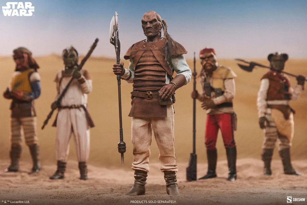 Star Wars Action Figure – Pagetti Rook 1/6 32 cm 3