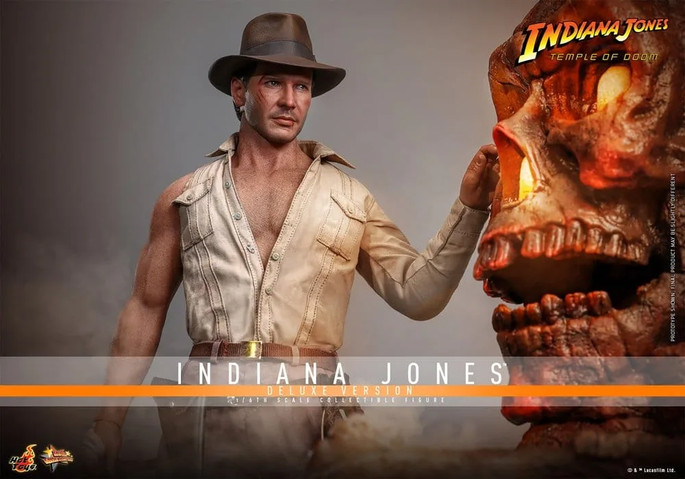 Indiana Jones Action Figure – Deluxe 1/6 Scale 30 cm 2