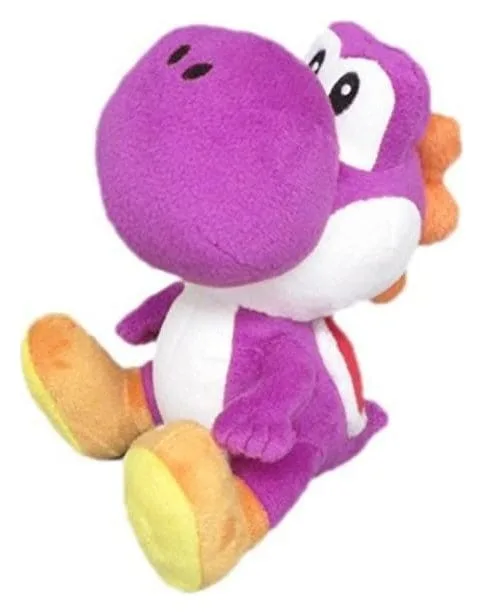 Super Mario Plush Figure – Purple Yoshi 21 cm